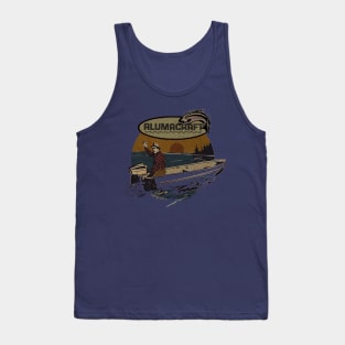 Vintage Alumacraft boats USA Tank Top